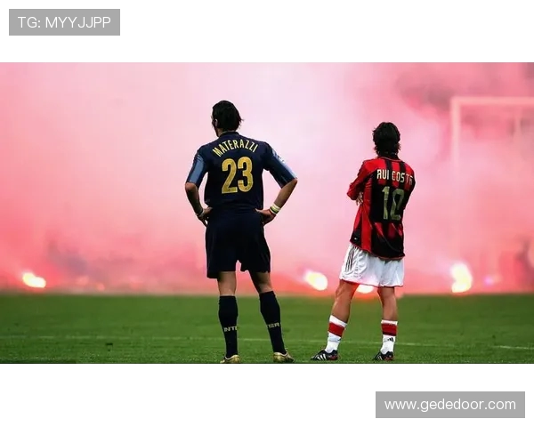 AC米兰与国际米兰巅峰对决谁将赢得米兰德比的荣耀与胜利